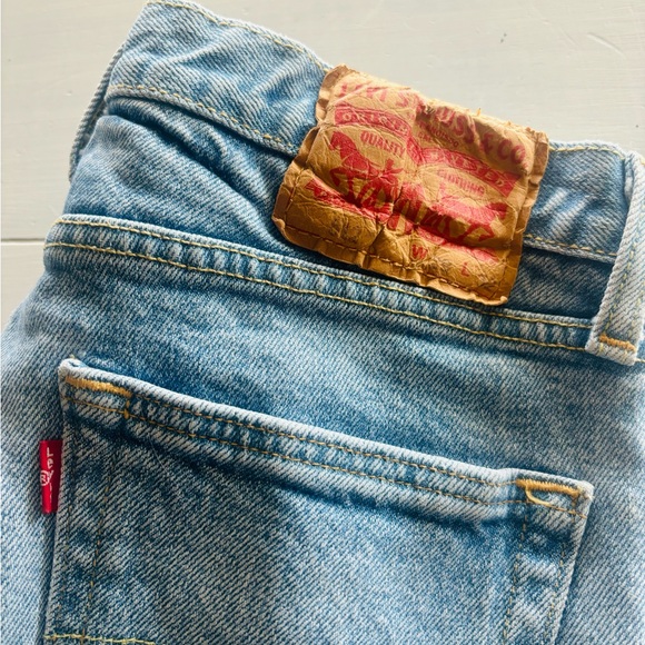 Levi’s Women’s 512 High Rise Light Wash Jeans Size 29 - Picture 3 of 5